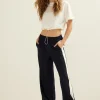 Track pants balance