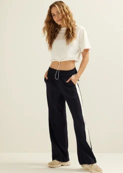 Track pants balance