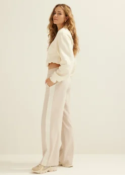 Track pants balance