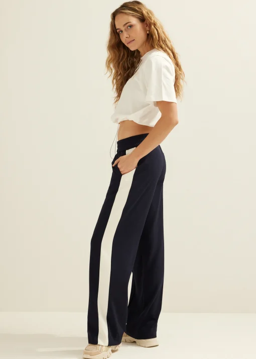 Track pants balance
