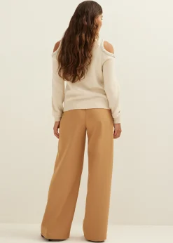 Trui met cut-outs