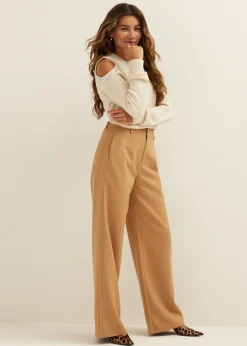 Trui met cut-outs