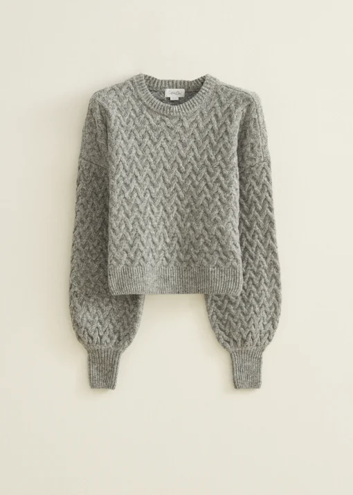 Trui met zigzag patroon
