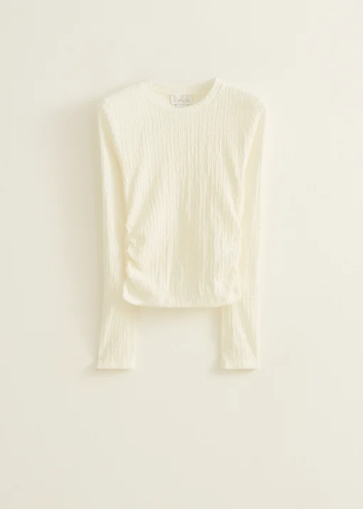 T-shirt lange mouw