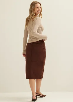 T-shirt lange mouw met lurex