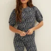 T-shirt met all-over print