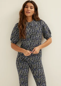 T-shirt met all-over print
