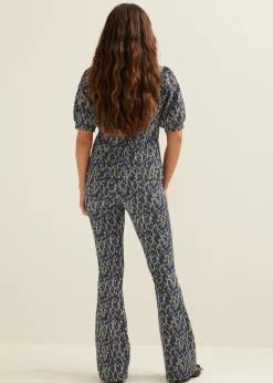 T-shirt met all-over print
