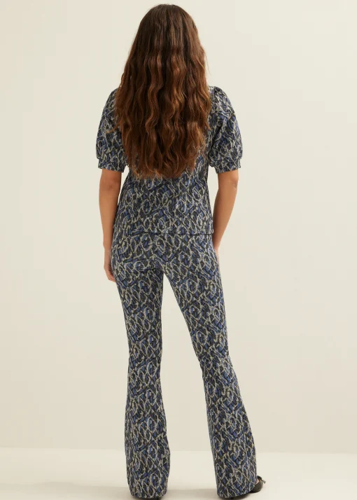T-shirt met all-over print