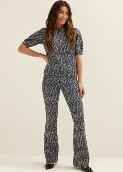 T-shirt met all-over print