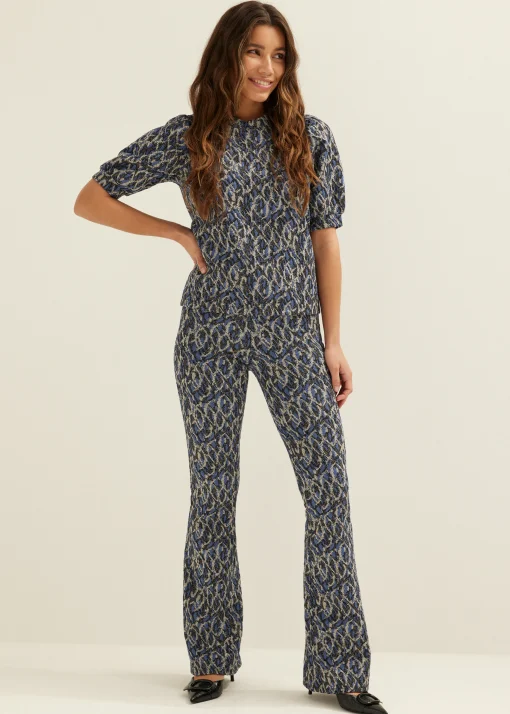 T-shirt met all-over print