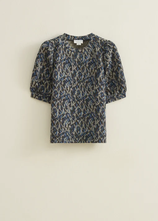 T-shirt met all-over print