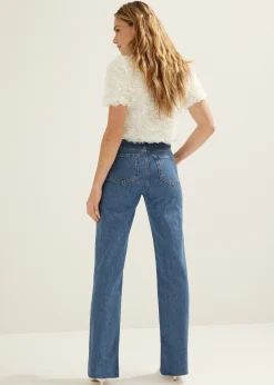 T-shirt met bloemen