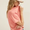 T-shirt met borduurwerk