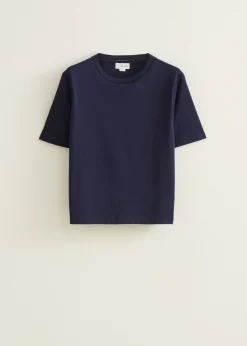 T-shirt met borduurwerk