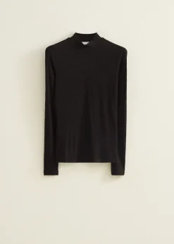 T-shirt met col