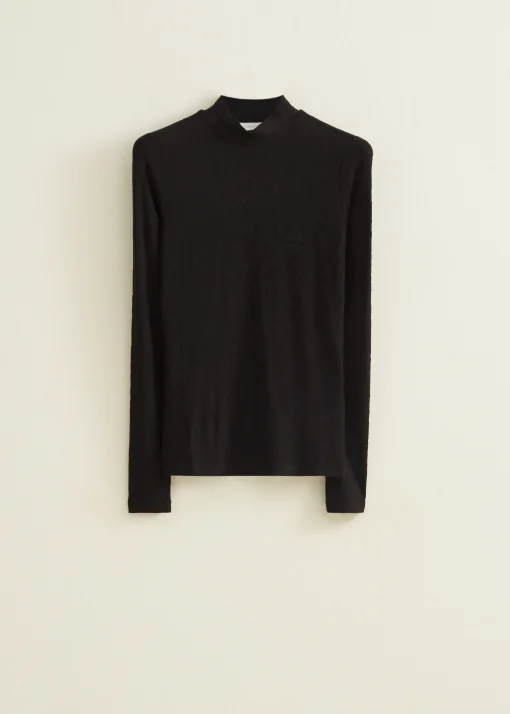 T-shirt met col