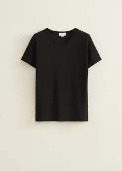 T-shirt met glitter