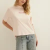T-shirt met kralen crush
