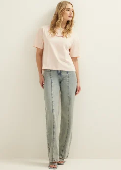 T-shirt met kralen crush