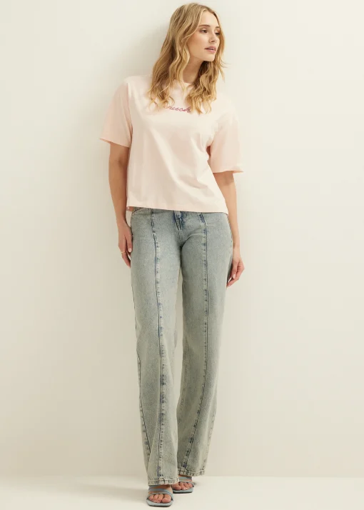 T-shirt met kralen crush