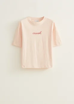 T-shirt met kralen crush