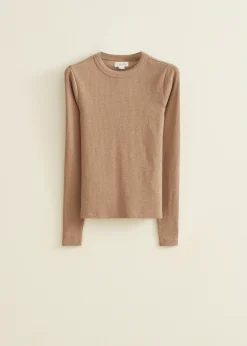 T-shirt met lange mouw