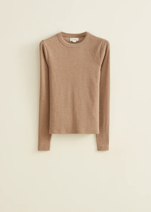 T-shirt met lange mouw