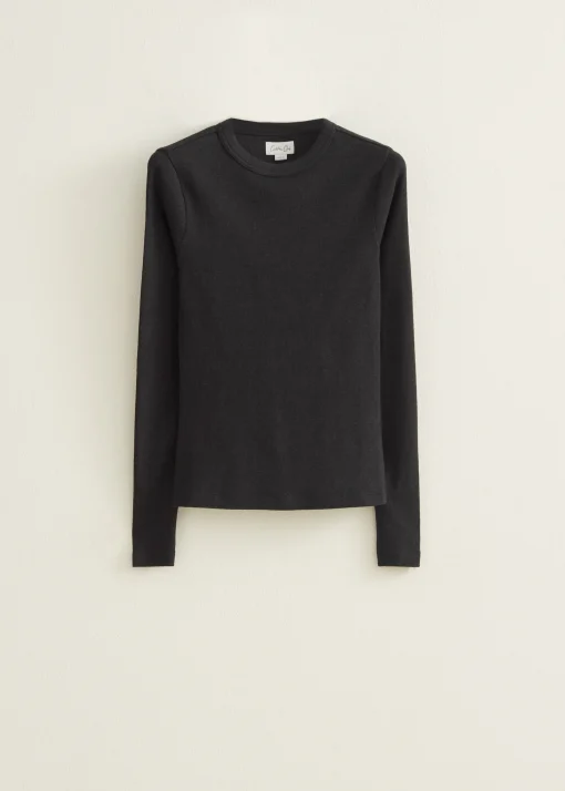 T-shirt met lange mouw