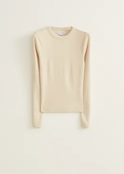 T-shirt met lange mouw