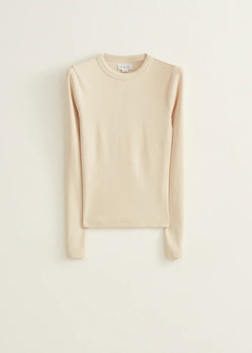 T-shirt met lange mouw