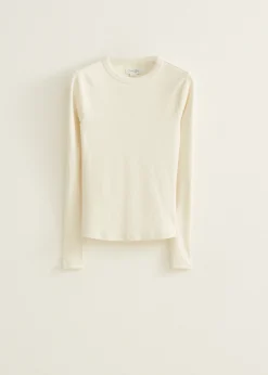 T-shirt met lange mouw