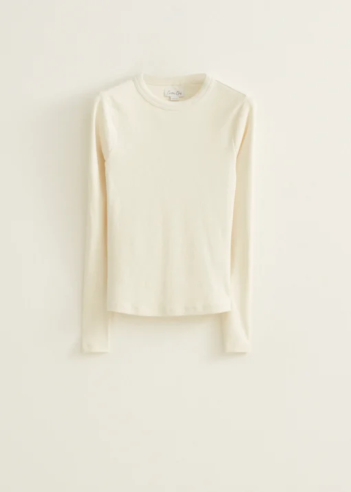 T-shirt met lange mouw
