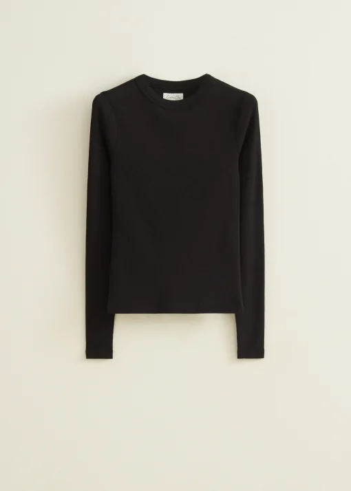 T-shirt met lange mouw