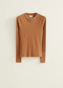 T-shirt met lange mouw