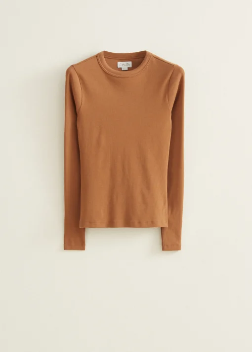 T-shirt met lange mouw
