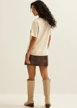 T-shirt met print colorado