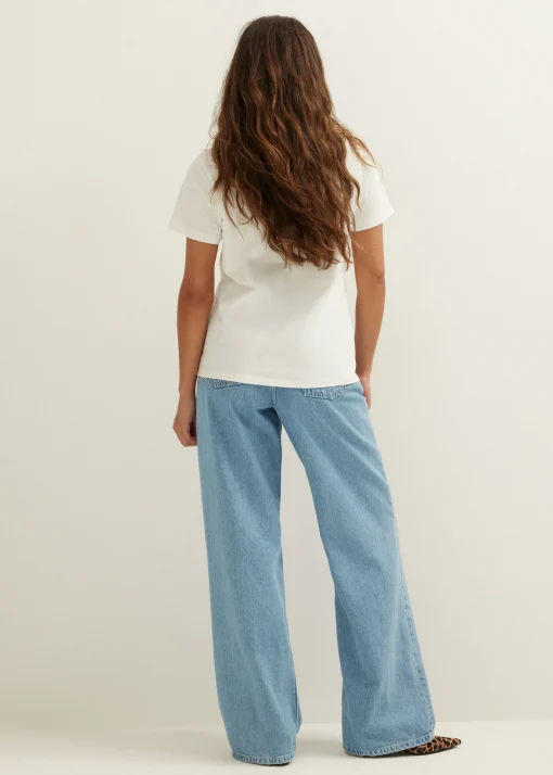 T-shirt met print enjoy