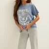 t-shirt met print eternal