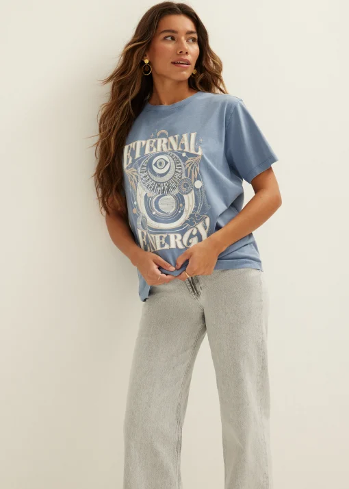 t-shirt met print eternal