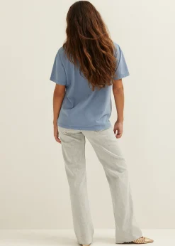 t-shirt met print eternal