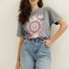 T-shirt met print magical