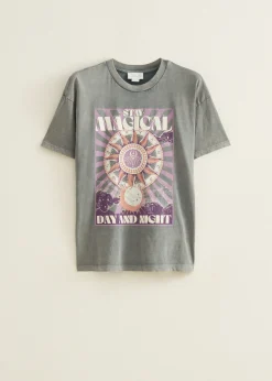 T-shirt met print magical