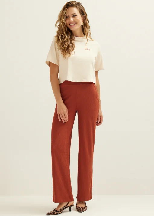 T-shirt met print muse