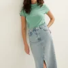 T-shirt met turtleneck