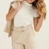 T-shirt met turtleneck