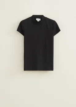 T-shirt met turtleneck
