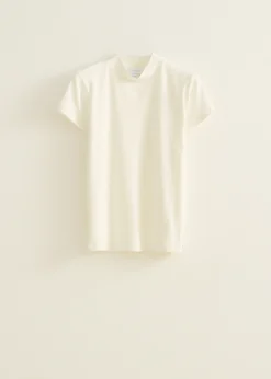 T-shirt met turtleneck