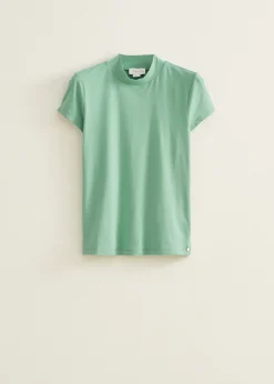 T-shirt met turtleneck