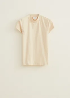 T-shirt met turtleneck